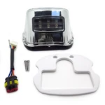 Tail Brake Light For Harley Flt Flst Fxst Dyna Sportster 1999-LATER Clear Lens. Fixed Price $22.41.