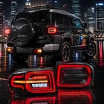 Tail Lights For 2007-2014 Toyota Fj Cruiser Led Sequential Rear Lamps Pair Set. Fixed Price $299.99.