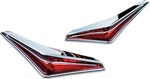 Honda 12-17 GL1800 Tour Trunk Led Lights Accent Chrome Kuryakyn 3231. Fixed Price $267.28.
