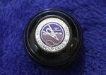 Ford 1984 Colorado Western National Meet Gear Shift Knob Handle Accessory V8. Fixed Price $28.00.