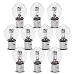 10 Light Bulb 12V 35/35W BA20D GY6 4-STROKE Chinese Scooter Taotao Kazuma Sunl. Fixed Price $29.95.