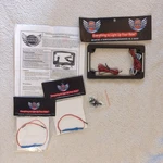 Custom Dynamics Truflex Integrated Flat Plate Frame Led Illumination. Fixed Price $100.00.