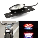 Rear Led Tail Brake Light License Plate For Honda Yamaha Suzuki Cafe Racer. Fixed Price $10.78.