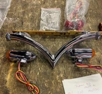 Indian Motorcycle Gilroy Oem Chief Scout Rear Turn Signal Bar Mount Led Lights. Fixed Price $299.95.