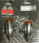 Mid-usa 12 Volt Marker Amber Led Lights For Custom Use 11464. Fixed Price $24.99.