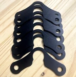 Yamaha Vmax 1200 (cops) Coil Over Holding Brackets. Fixed Price $50.00.