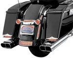 Kuryakyn Turn Signal Bar Filler Panel - Lighted With Red Lens Motorcycle 3154. Fixed Price $29.70.