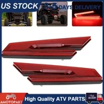 Utv Led Rear Brake Tail Lights For Polaris Rzr Pro XP4 2020-2023 Red Ca. Fixed Price $106.68.
