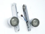 Genuine Harley Davidson Cvo Street Glide Chrome Bullet Front Led Turn Signals. Fixed Price $149.90.