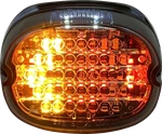Custom Dynamics Cd-int-tl-w-s Low Profile Led Taillight With Aux Turn Signals. Fixed Price $139.95.