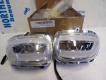 01-17 Honda Goldwing GL1800 Front Led Amber Turn Signal Clear Lens Aftermarket. Fixed Price $40.28.