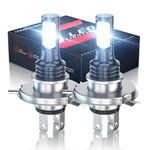 H4 HS1 9003 Led Headlight Hi/low Beam 6000K Bulbs For Motorcycle Atv Utv Au. Fixed Price $15.99.