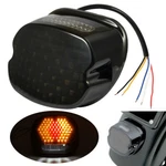 Led Tail Light Brake Turn Signal Smoke Lens For Harley Tour Road King Glide Dyna. Fixed Price $19.76.