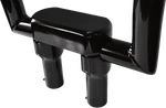 Choppers Hefty Handlebar Riser & Top Clamp Kit 4" Black LA-7446-04B. Fixed Price $239.99.