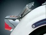 Kuryakyn 9165 Laydown Chrome Universal License Plate Tag Mount Holder. Fixed Price $69.99.