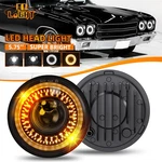 5.75" 5-3/4 Inch Led Headlights Hi/lo Beam Halo Drl For Chevy Chevelle 1964-1970. Fixed Price $59.49.