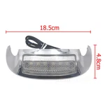 Front Fender Tip Light Led Clear Lens For Harley Street Glide Flhxs 14- 17. Fixed Price $34.69.