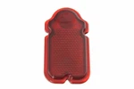 Red Glass Tombstone Tail Lamp Lens For Harley Davidson By V-twin. Fixed Price $38.32.