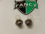 Two Of Headlight Bulb (single Filament) 12V 10W Stand Gas Scooters,apc Choppers. Fixed Price $5.95.