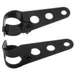 Bikemaster Universal Headlight Bracket Black OXHB-001B. Fixed Price $28.82.