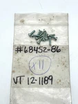 V-twin 12-1189 Harley 68452-86 Screw *qty 11* Nos. Fixed Price $25.00.