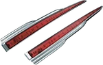 Kuryakyn 6976 Rear Light Bars For Trikes Chrome. Fixed Price $212.99.