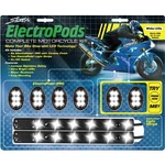 Street Fx - 1042516 Electropods Lightpod/strip Kit, White/black. Fixed Price $79.99.