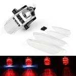 Clear Led Tail Light With Turn Signals Fit For Aprilia Rsvr Factory RSV1000. Fixed Price $73.85.