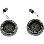 Custom Dynamics FTRC-RR-1156-S Flat Ringz Led Rear Turn Signal With Bulb. Fixed Price $139.95.