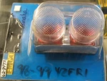 98-99 Yamaha YZF1000 R1 Emgo Taillight Replacement Clear Lens 62-84771. Fixed Price $9.88.