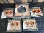 Harley-d Visor Headlamp Ring 69735-05, Bullet Front 69759-05 & 69758-05 Nos Lot!. Fixed Price $49.99.