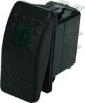 Dragonfire Racing On/off Rocker Switch Green 04-0027. Fixed Price $25.99.