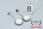 2012 Harley Softail Custom Dynamics Back Rear Turn Signal Insert Lens Set #4189. Fixed Price $49.99.