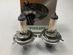 (2) Phillips 9003MVS1 Motovision Headlight Lamp Bulbs H4 12V 55W. Fixed Price $29.96.