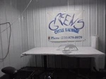 2010 Victory Vision Tour Left Oem Tail Fairing Cover Panel. Fixed Price $44.00.