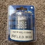 Vision-x 360-DEGREE L.e.d. White Bulb Part # HIL-1156W- New In Package. Fixed Price $19.99.