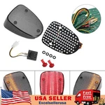 Led Tail Light Turn Signals For Yamaha Royal V-star Classic Road Blk. Fixed Price $63.78.