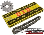 Honda Fat Cat Stock Front & Rear Tooth Sprockets Did Chain Set. Fixed Price $129.99.