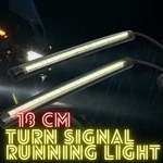 Yellow-white Led Turn Signal & Running Light Strips 18CM For Aprilia Rs, Tuono. Fixed Price $32.82.