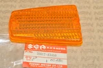 Nos Suzuki GS1100 GS1150 GS550 GS700 GS750 Turn Signal Lens Cover 35612-43410. Fixed Price $7.15.