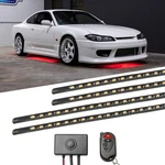 Ledglow Red Slimline Car Underglow Neon Accent Lights Underbody Kit. Fixed Price $79.99.