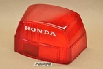 Nos Honda 1979 CB750 K 1978-79 79-81 CX500D Tail Light Lens 33702-415-671. Fixed Price $38.49.