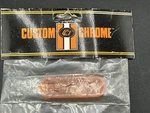 Custom Chrome Harley Davidson Replacement Lens Amber. Fixed Price $35.00.
