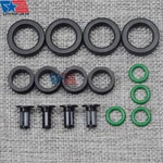 Fuel Injector Kit For Suzuki Gsxr 600, 750, 1000 Hayabusa GSX1300, 15710-24F00. Fixed Price $17.99.