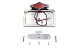 Tail Lamp And License Plate Holder Chrome For Harley-davidson. Fixed Price $159.99.