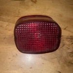 73-99 Harley Davidson Tail Light Lens Cover Shovelhead Evo Sportster Oem Flht Fx. Fixed Price $19.99.