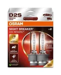 D2S Osram 66240XN2 Night Breaker 220 Xenarc Hid Xenon Bulbs (2 Pack). Fixed Price $168.00.