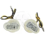 Led Turn Signal Flush Mount For Yamaha Yzf R3 R6 R1 FZ6 FZ1 Light Blinker Clear. Fixed Price $14.99.