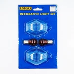 59-21440 Emgo Winker Lens Kit Clear W/ Amber Bulb Suz GSXR750. Fixed Price $10.00.