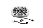 V-twin 33-1523 Led Tail Lamp Top Tag Webbed Brake Light 12V Harley Fxs Fls Xl.... Fixed Price $136.66.